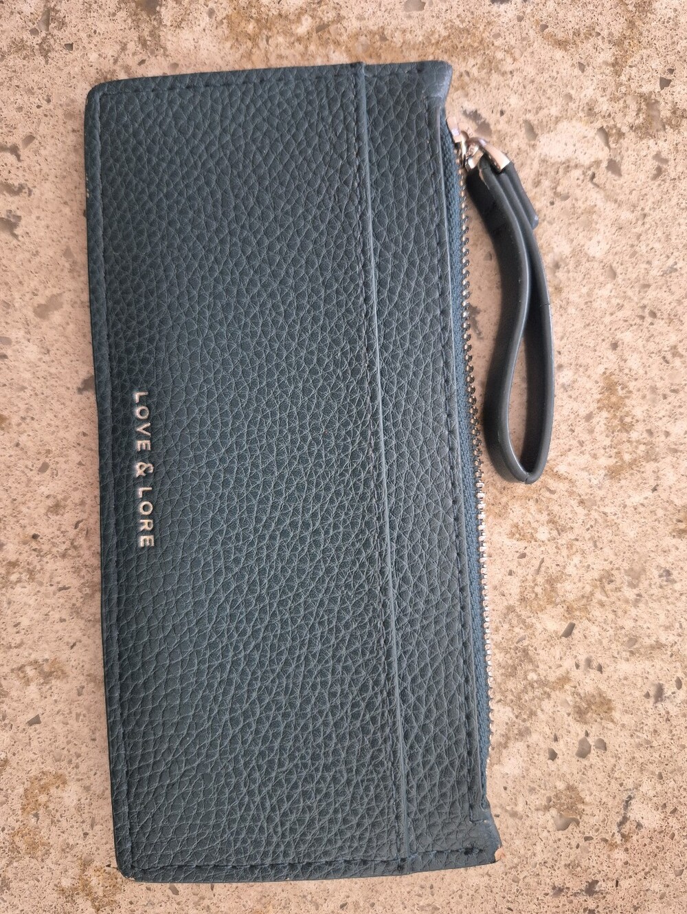 LOVE & LORE Teal Wallet